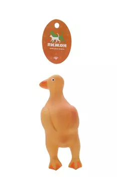 Игрушка пищащая "Большая курица" для собак, 18 см