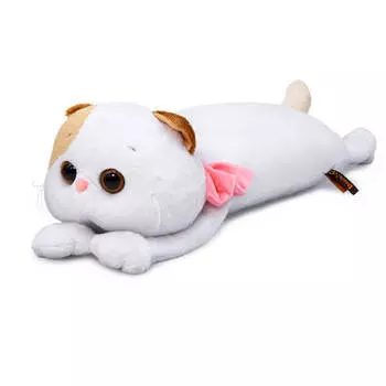 Игрушка-подушка Budi Basa Кошечка Ли-Ли с бантом мягкая 40 см