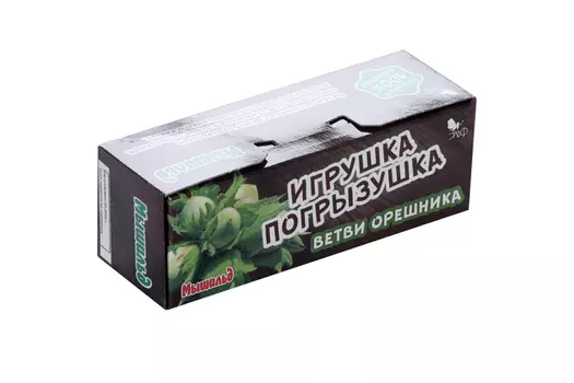 Игрушка-погрызушка RIGERHAUS мышильд д/декоративных грызунов ветви орешника