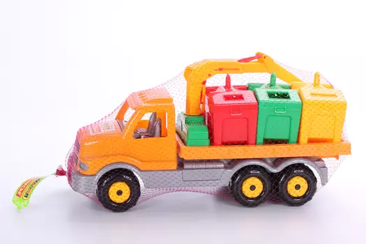 Игрушка Полесье Автомобиль-контейнеровоз Сталкер