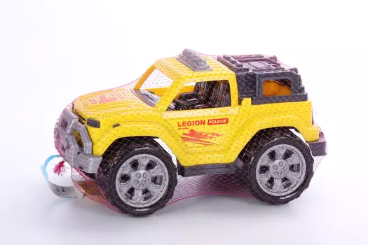 Игрушка Полесье Автомобиль Легион N3 желтый