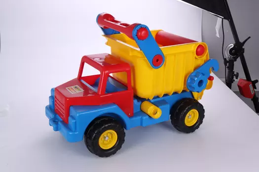 Игрушка Полесье Автомобиль-самосвал N1