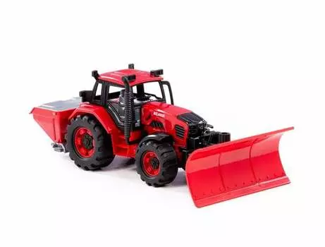 Игрушка Полесье Трактор BELARUS снегоуборочный