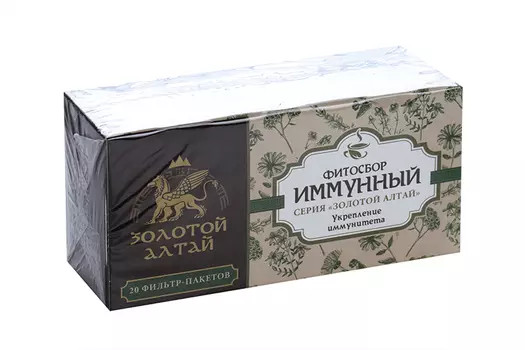 Иммунный сбор Золотой Алтай, 1,5 г, 20 шт
