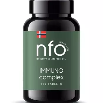 Иммунокомплекс NFO, 120 шт, таблетки