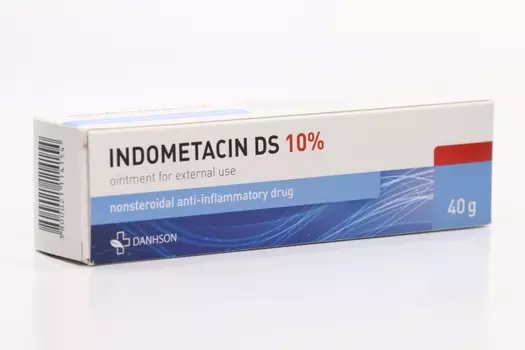 Индометацин ДС 10%, 40 г, мазь для наружного применения