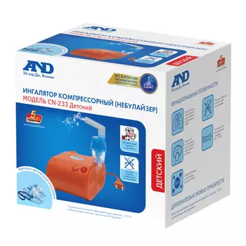 Ингалятор Детский Эй Энд Ди СN-233 компрессор