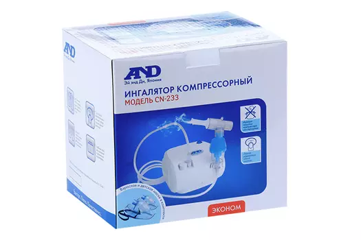 Ингалятор Эй Энд Ди СN-233 компрессор