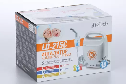 Ингалятор Эл Ди 215C компрессор