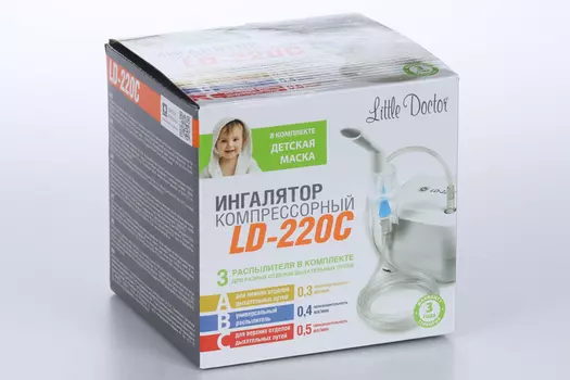 Ингалятор Эл Ди 220C компрессор