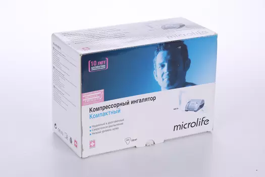 Ингалятор Микролайф Neb50 компрессор небулайзер