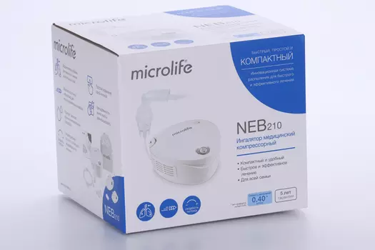 Ингалятор Микролайф NEB 210 мед компрессорный