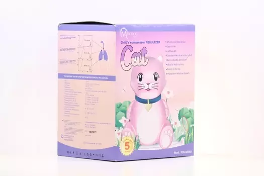 Ингалятор-небулайзер MED2000 Кошка детский