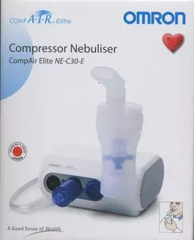 Ингалятор Омрон Comp AIR Elite NE-C30-Е компрессор небулайзер