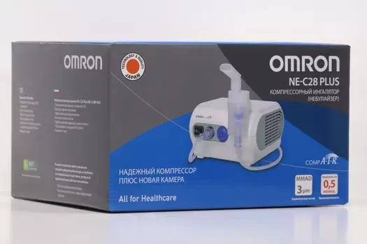 Ингалятор Омрон Comp AIR NE-C28 PLUS компрессор небулайзер