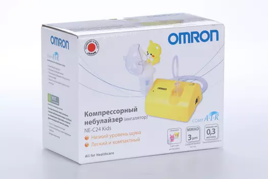 Ингалятор Омрон NE-C24 Kids компрессор небулайзер