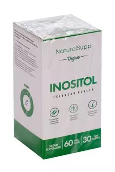 Инозитол 600 мг Naturalsupp, 60 шт, веган капсулы