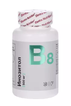 Инозитол Elentra Nutrition, 60 шт, капсулы