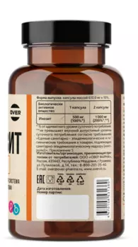 Инозитол OVERvit, 60 шт, капсулы