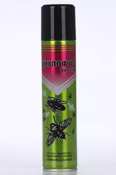 Инсектицид Варан А универсальный от мух/комаров/тараканов/клопов/муравьев, 200 мл