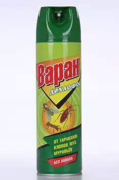 Инсектицид Варан А универсальный от всех насекомых б/запаха, 440 мл