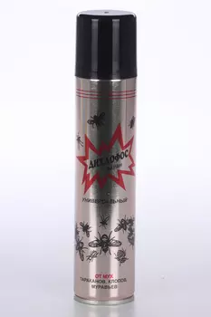 Инсектицид Варан А универсальный зол от мух/тараканов/клопов/муравьев, 180 мл