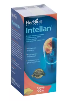 Интеллан, 90 мл, сироп