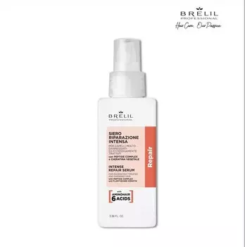 Интенсивная восстан сыворотка Brelil professional AMINO TREATMENT д/поврежденных волос 100 мл x1