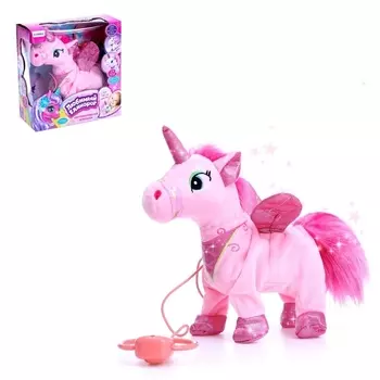 Интерактивная игрушка «Любимый единорог» ходит, звук