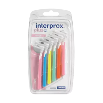 INTERPROX® Plus 2G MIX межзубные ершики, набор ассорти