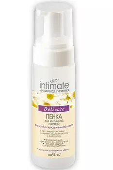 Интим Пенка для интимной гигиены для очень чувствительной кожи 175мл