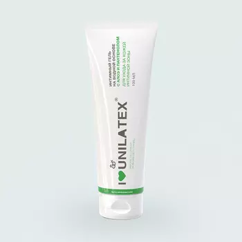 Интимный гель-лубрикант Unilatex Gel Aloe + Пантенол на водной основе, 100 мл