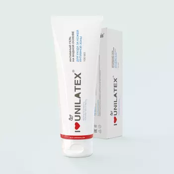 Интимный гель-лубрикант Unilatex Gel Classic на водной основе, 100 мл
