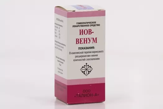 Иов-венум, 25 мл, капли для приема внутрь гомеопатические