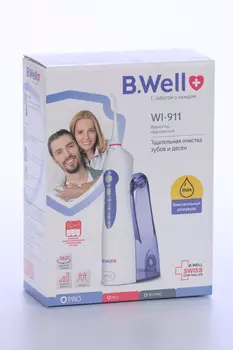 Ирригатор B Well WI-911 с увелич емкостью д/полости рта