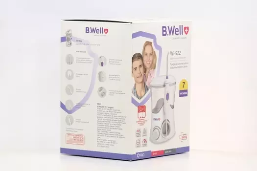 Ирригатор B.Well WI-922 д/полости рта стационарный с принадлежностями