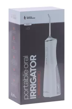 Ирригатор д/зубов HT портативный модель I-01 WHITE (белый)