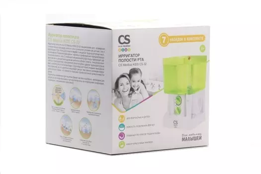 Ирригатор Омрон д/полости рта CS-32 Медика FAMILY