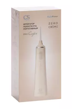Ирригатор полости рта CS Medica AquaPulsar CS-9 Comfort портативный ZERO CREME
