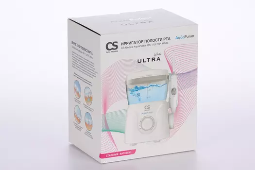 Ирригатор полости рта СиЭс Медика Аква Пульсар OS-1 ULTRA Whitet