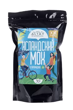 Исландский мох в пирамидках XXL, 90 г