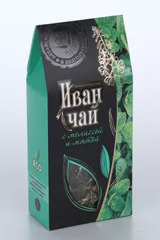 Иван-чай ферментированный с мелиссой и мятой