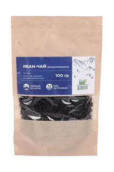 Иван-чай ферментированый кипрей узколистный чай, 100 г