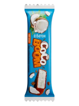 Изделие кондитерское батончик Coco Boom 40 г вкус Кокос Ёбатон
