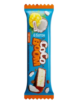 Изделие кондитерское батончик Coco Boom 40 г вкус Манго Ёбатон