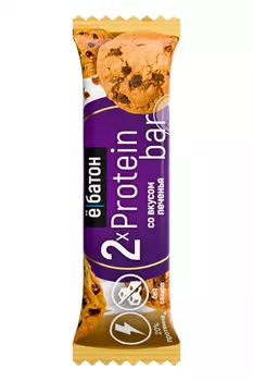 Изделие кондитерское батончик «Protein bar» со вкусом печенья Ёбатон, 50 г