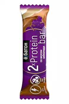 Изделие кондитерское батончик «Protein bar» со вкусом шоколада Ёбатон, 50 г