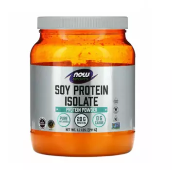 Изолят сывороточного протеина NOW, 2 268 г