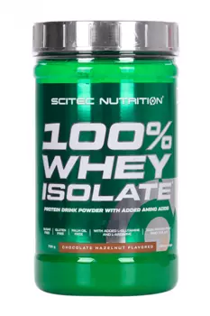 Изолят сывороточный 100% Whey Isolate Scitec Nutrition шоколад-фундук, 700 г, порошок