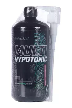 Изотоник BioTechUSA Multi Hypotonic лесные ягоды, 1 000 мл